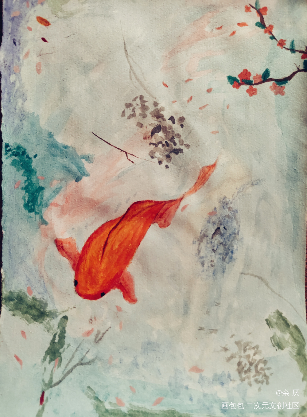 新手上路_水彩绘画作品