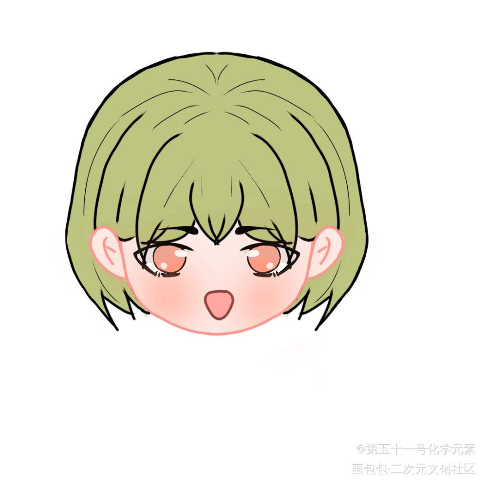 今天是小辉哥和洛大佬_188男团洛温绘画作品