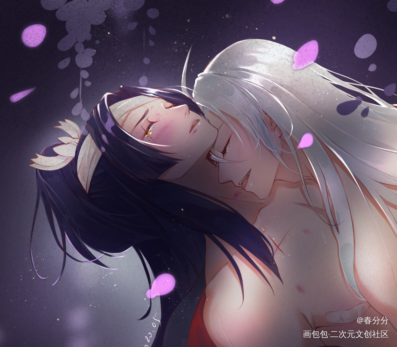 老图_阴阳师光切绘画作品