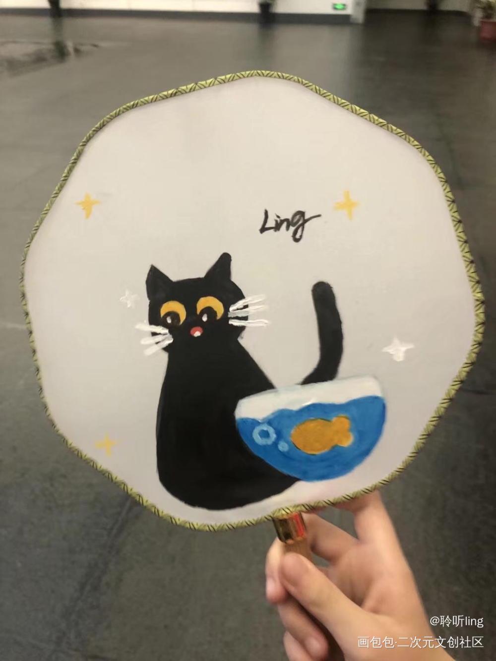 我家崽的本体_猫猫手绘绘画作品