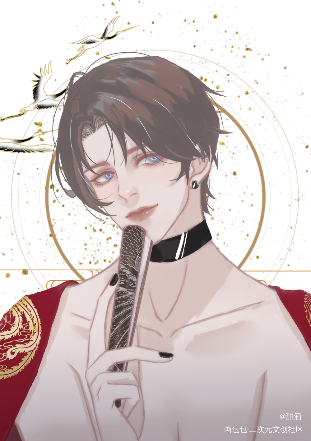 赵锦辛_188男团赵锦辛厚涂绘画作品