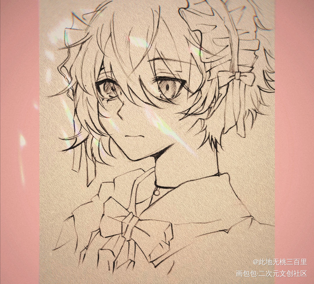 三张一样的_手绘临摹绘画作品