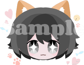 猫猫停_绘画作品
