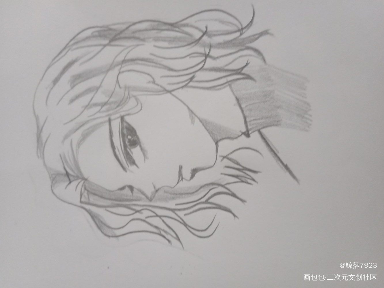 又是手残的一天_手绘我要上首推绘画作品