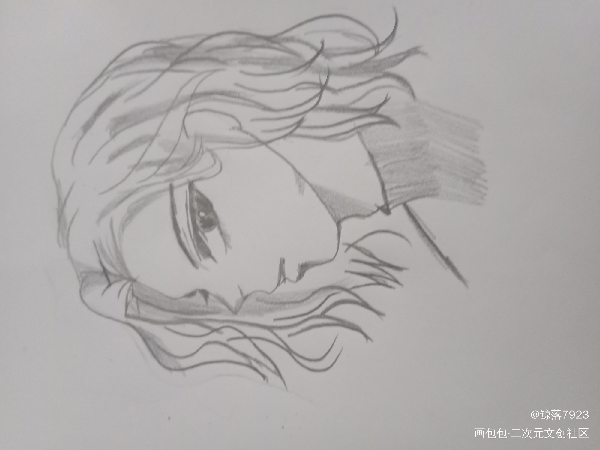 又是手残的一天_手绘我要上首推绘画作品