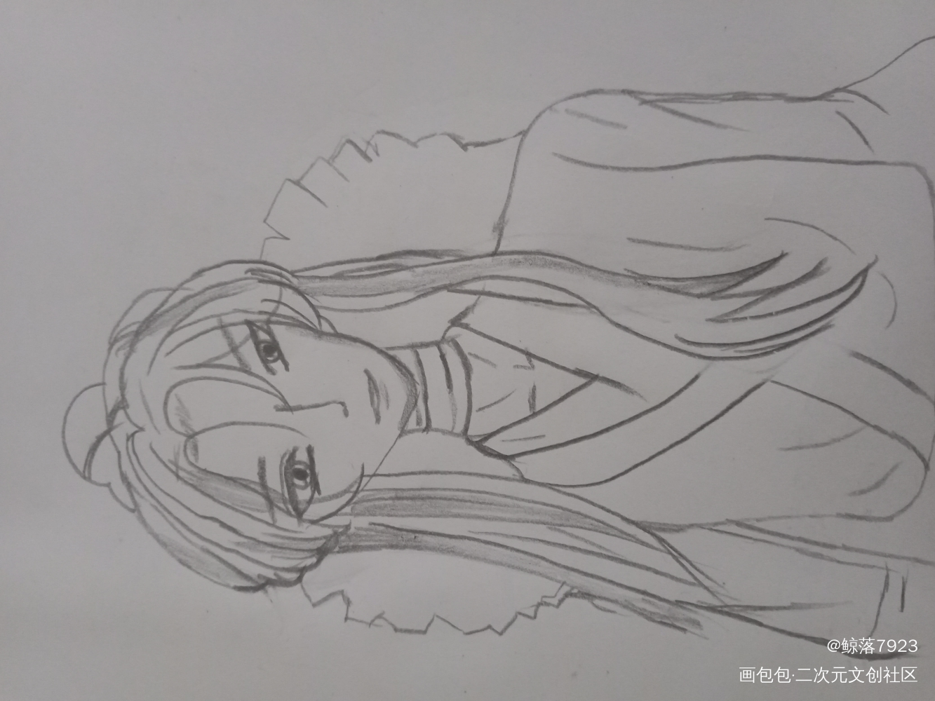 _手绘我要上首推绘画作品