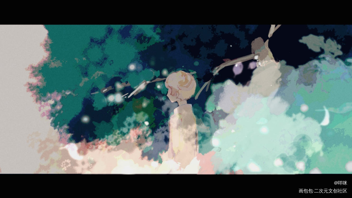 _约定的梦幻岛绘画作品
