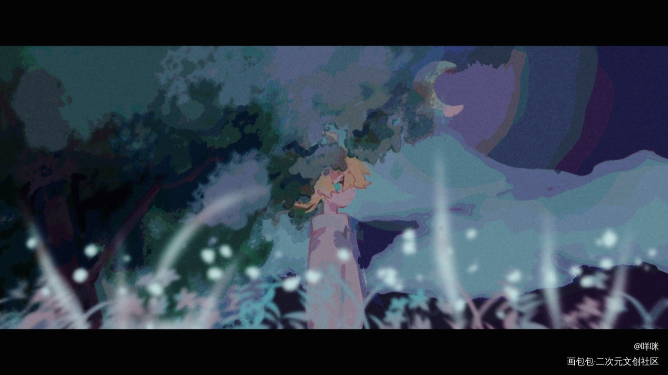 _约定的梦幻岛绘画作品