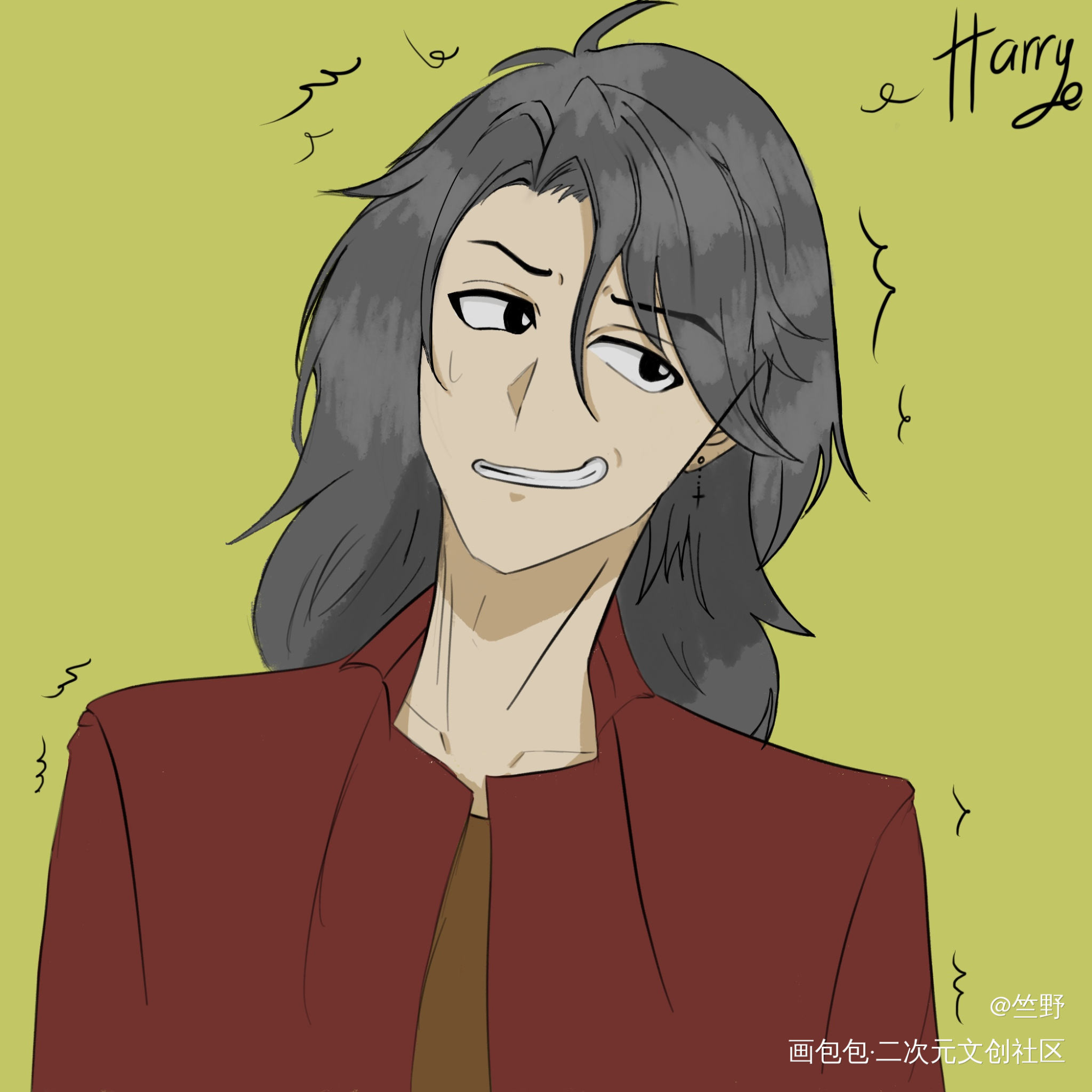 第二张_绘画练习绘画作品