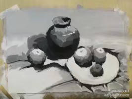 低配达芬奇7_手绘黑白绘画练习临摹绘画绘画作品