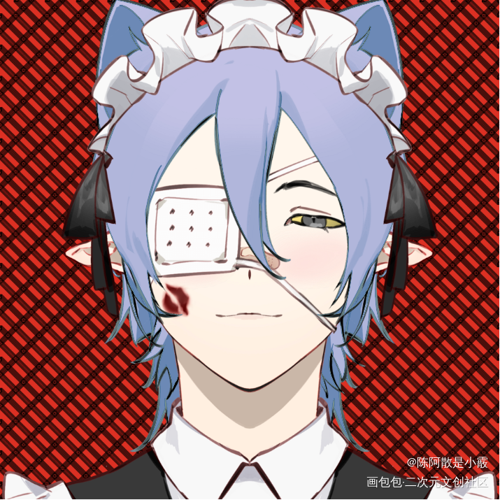 姐姐？_oc绘画作品