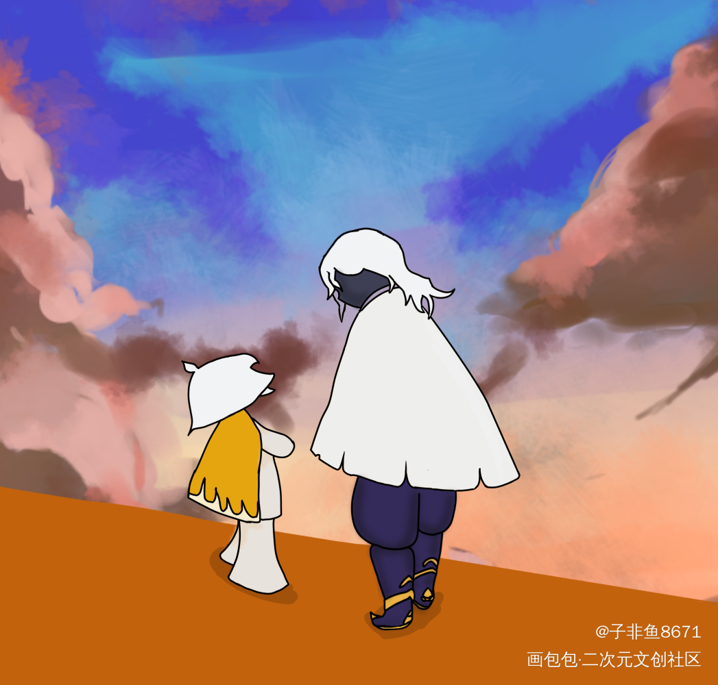 光遇_光遇绘画作品