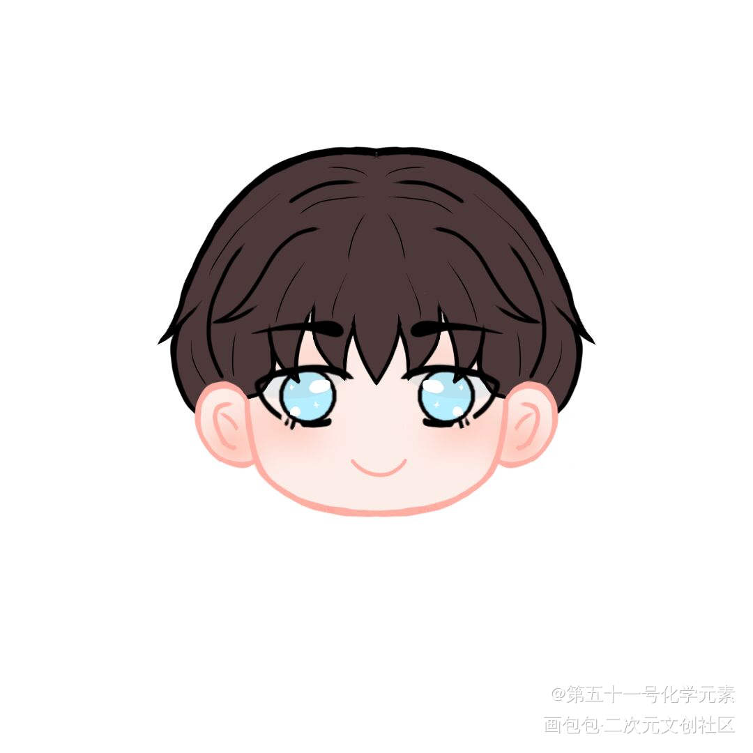 今日是寒故～外加一个暴躁核桃_188男团寒故绘画作品