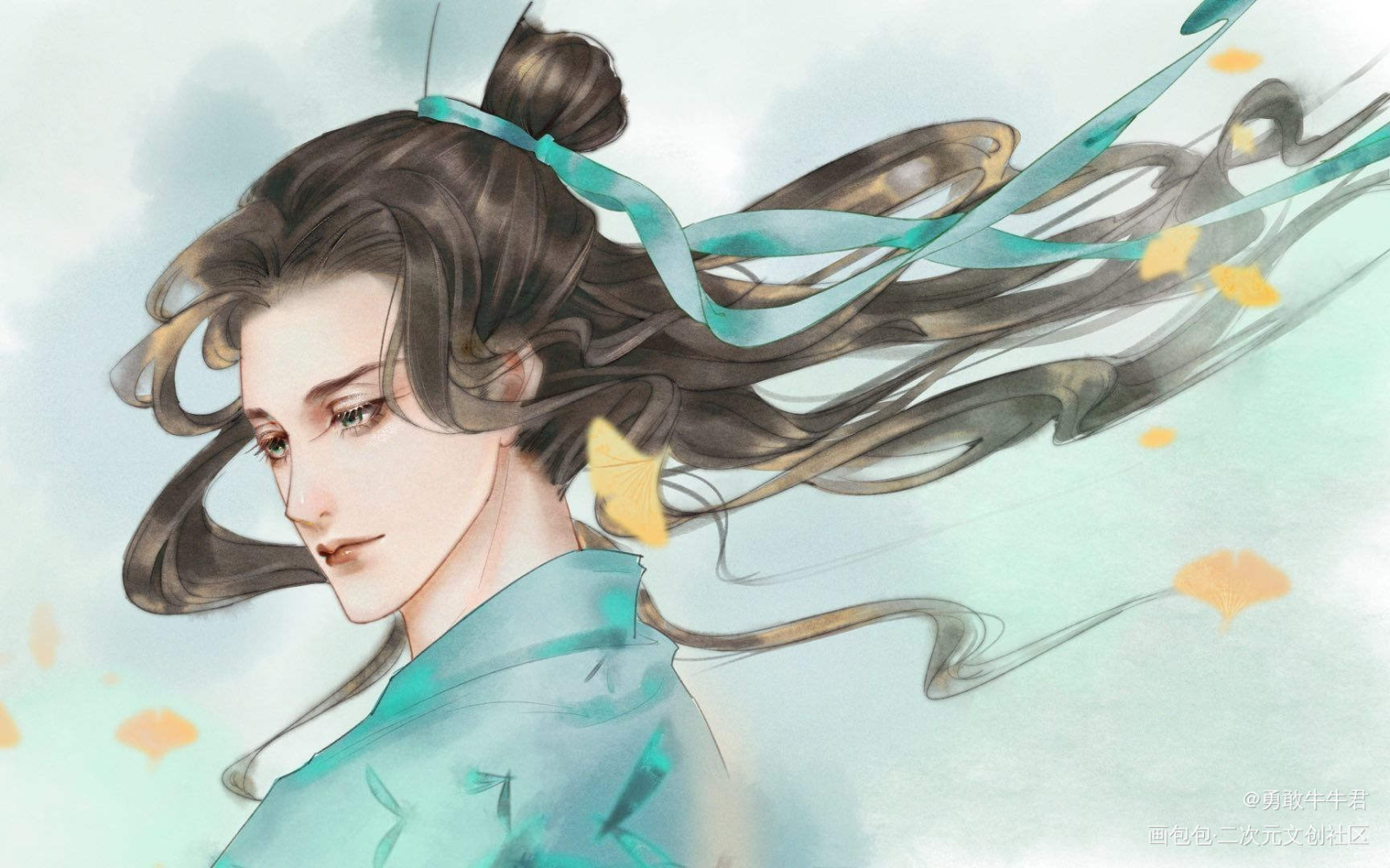 沈劳斯√_人渣反派自救系统平涂日系约稿绘画作品