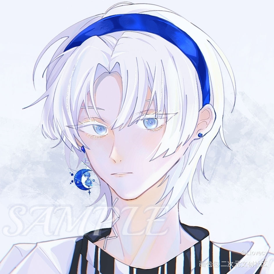 稿_平涂人设指绘二创绘画作品