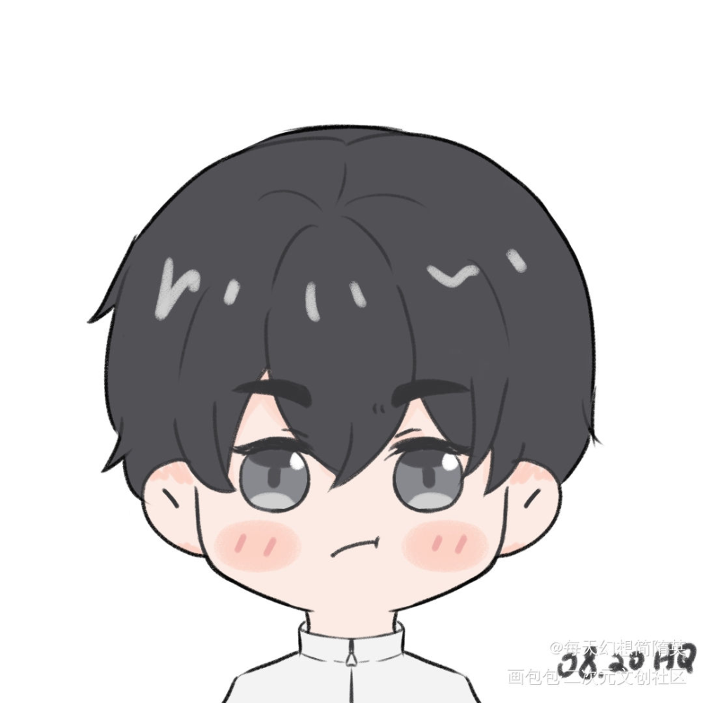 李·前期·不知好歹拽了吧唧·玉_188男团李玉Q版绘画作品
