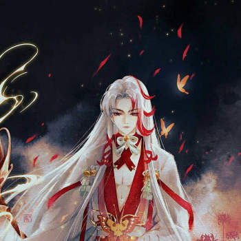 看似无情却有情_食物语食物语孟婆汤平涂日系我要上首推插画同人绘画