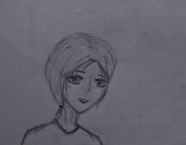 emmmm，女孩？_绘画作品