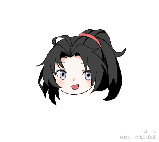 魏无羡_魔道祖师魏无羡手绘Q版绘画作品