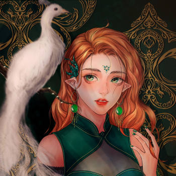 人鱼陷落     奇生骨_人鱼陷落平涂abo人鱼陷落绘画作品