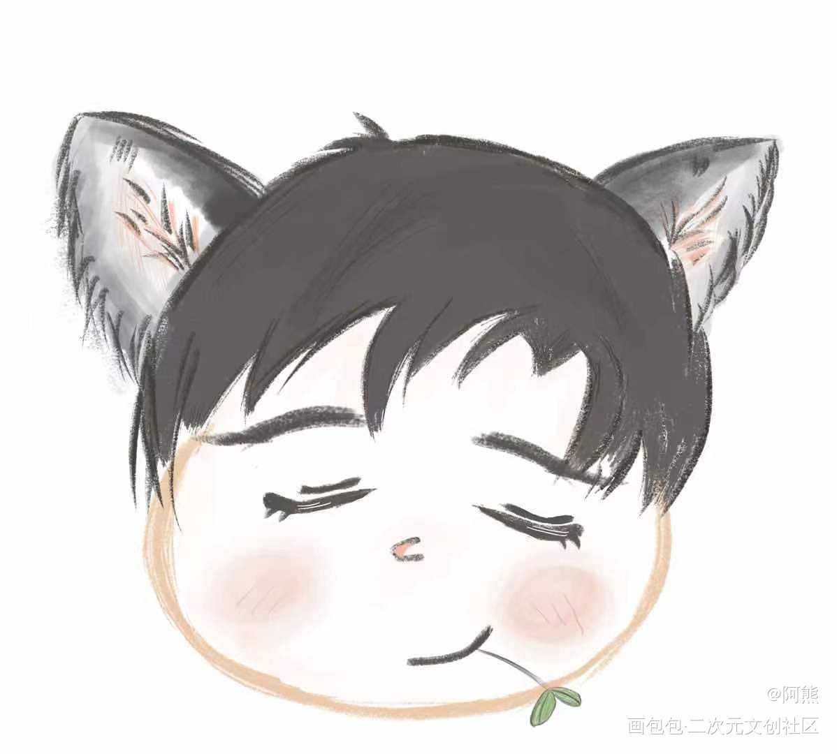 _188男团群秀Q版绘画作品