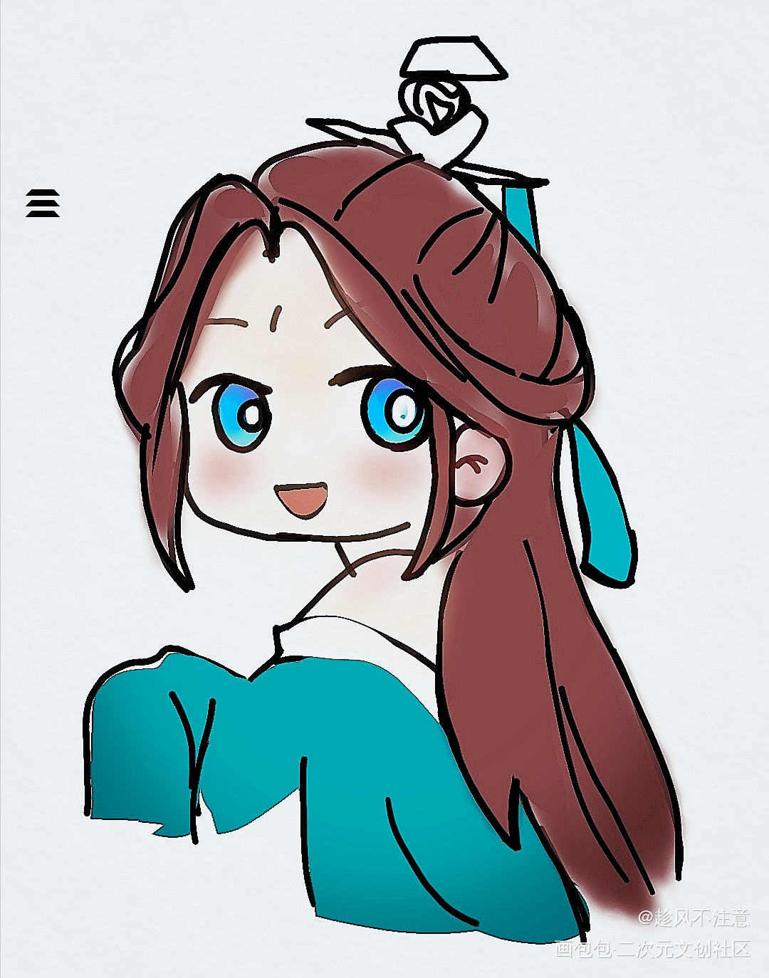 沈清秋_人渣反派自救系统沈清秋我要上首推绘画作品