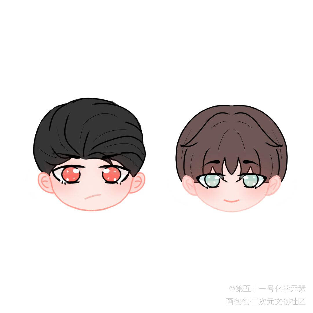 今天是团长，暴躁大鹅走起_188男团群秀绘画作品