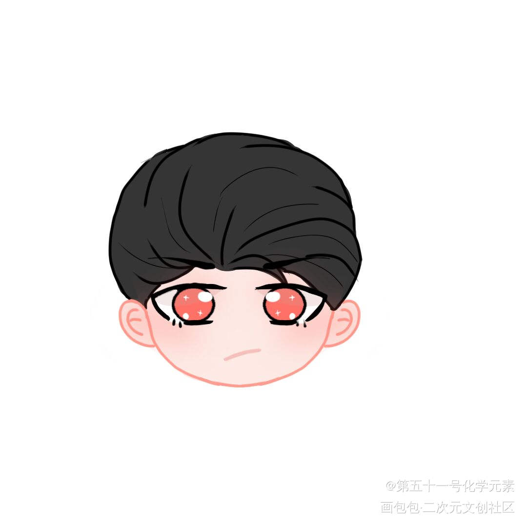 今天是团长，暴躁大鹅走起_188男团群秀绘画作品