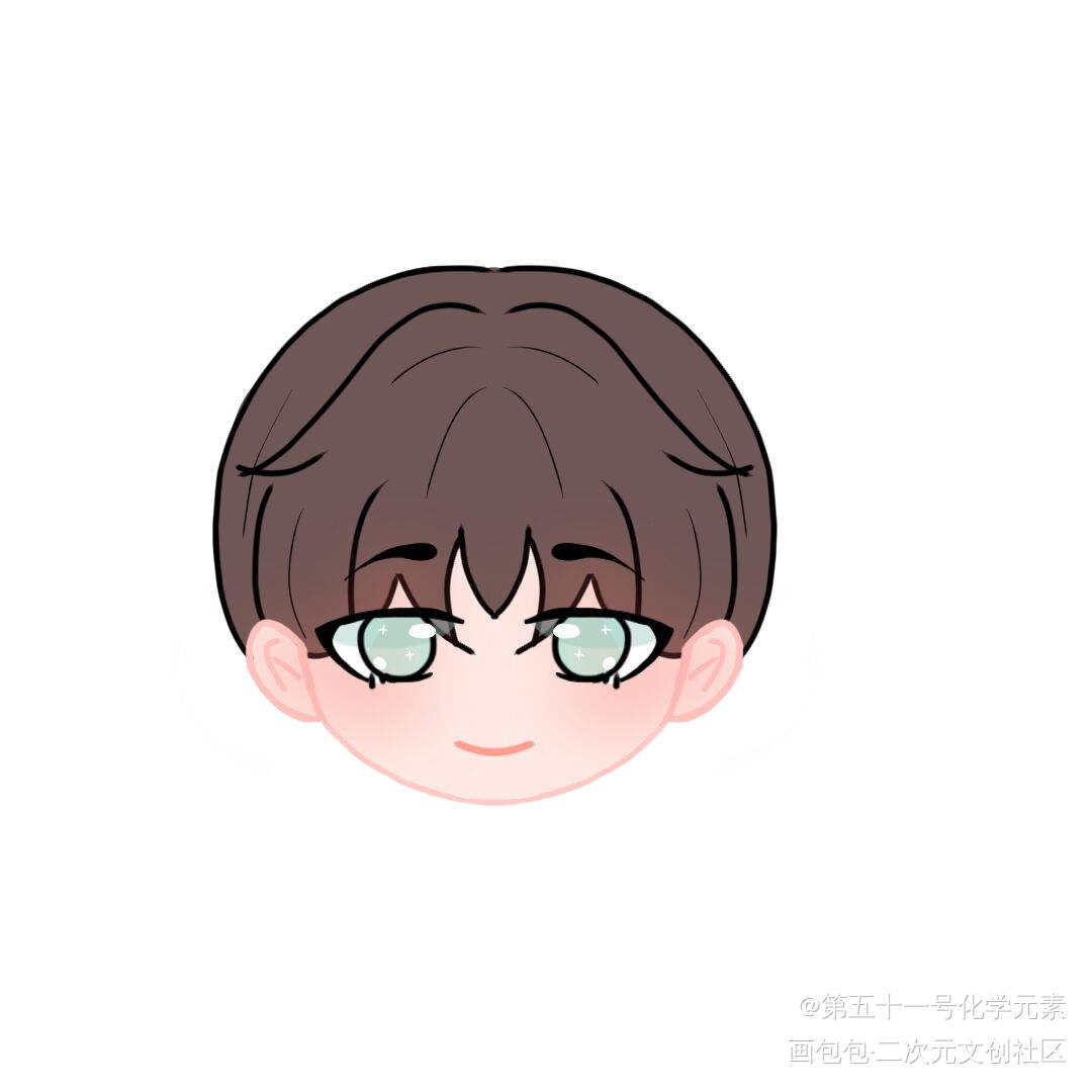 今天是团长，暴躁大鹅走起_188男团群秀绘画作品