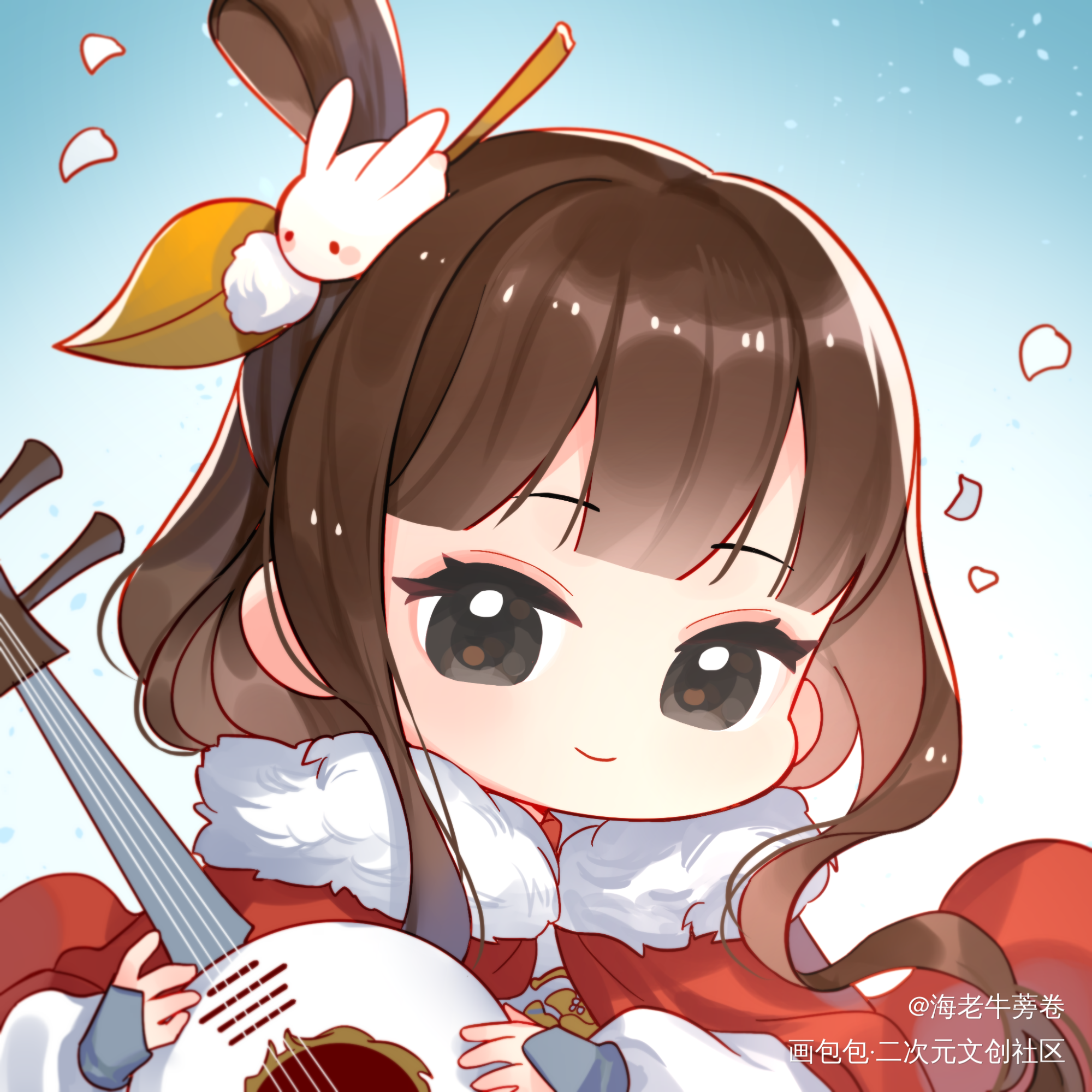 忘川风华录头像（3/3）_忘川风华录Q版头像忘川风华录手游绘画作品