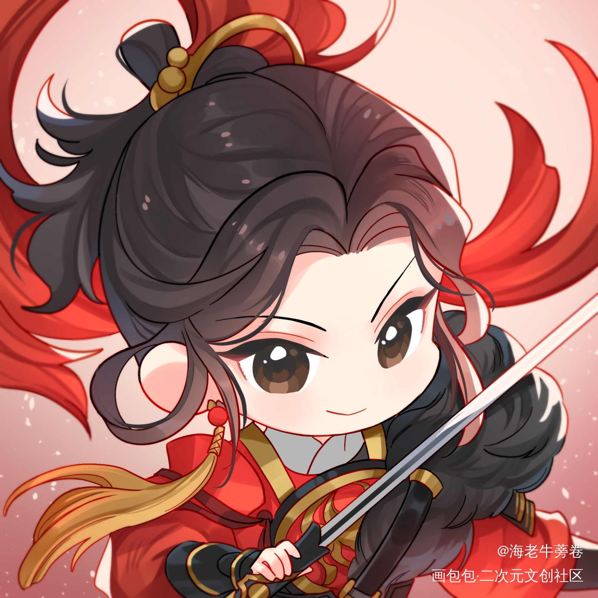 忘川风华录头像（3/3）_忘川风华录Q版头像忘川风华录手游绘画作品