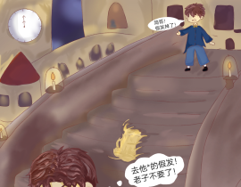 迪士尼在逃简哥_绘画作品