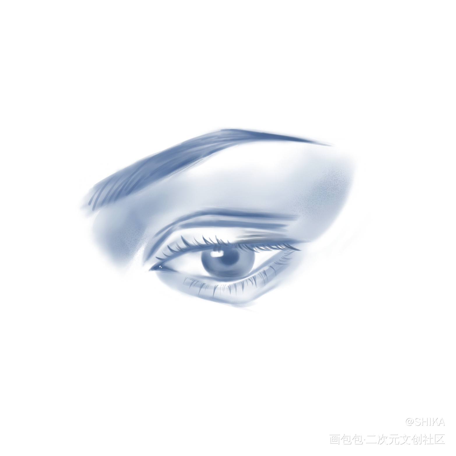 第一次厚涂耶_厚涂绘画绘画作品