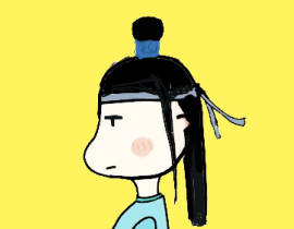 小小现代忘机_绘画作品
