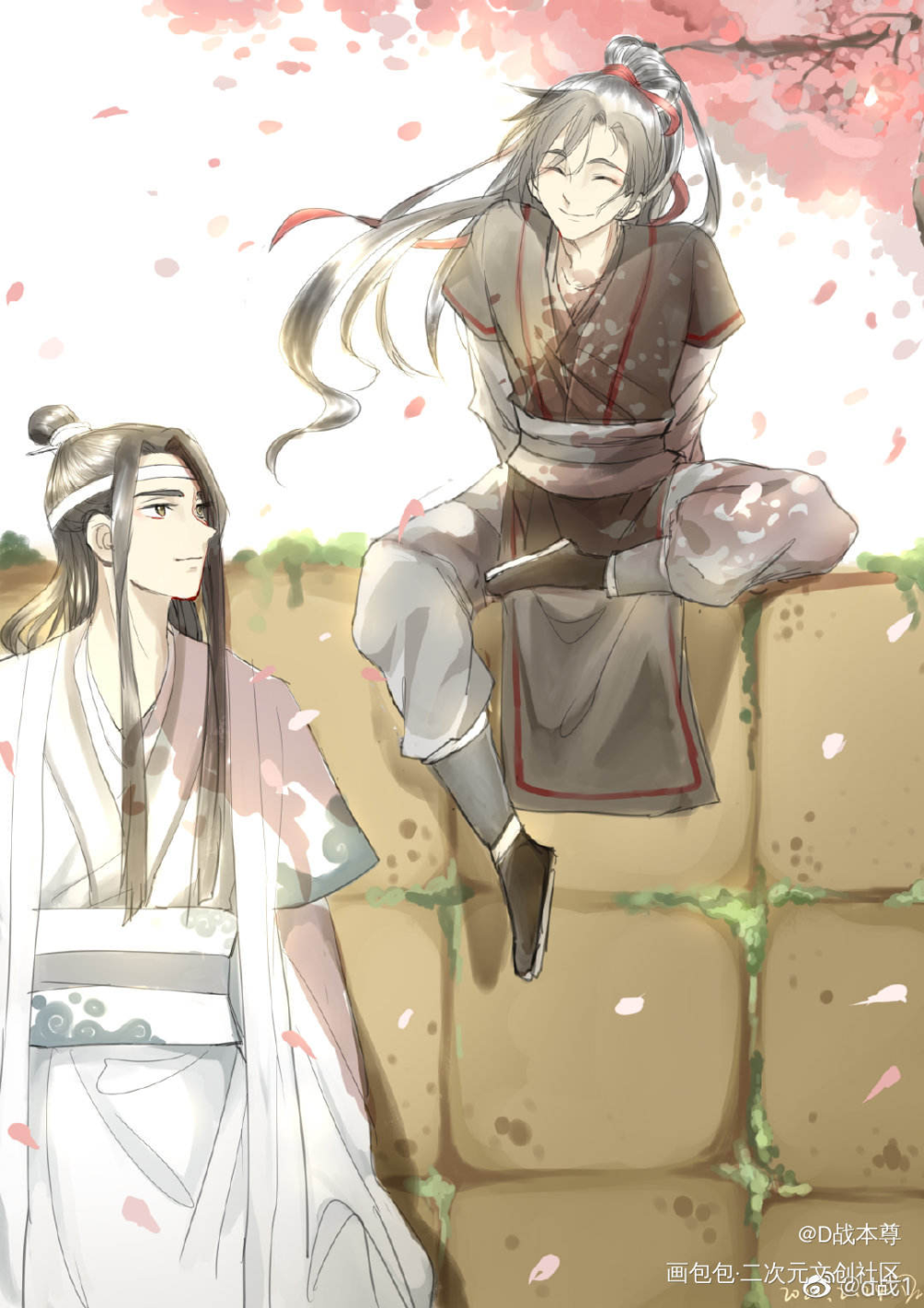 试试_忘羡绘画作品