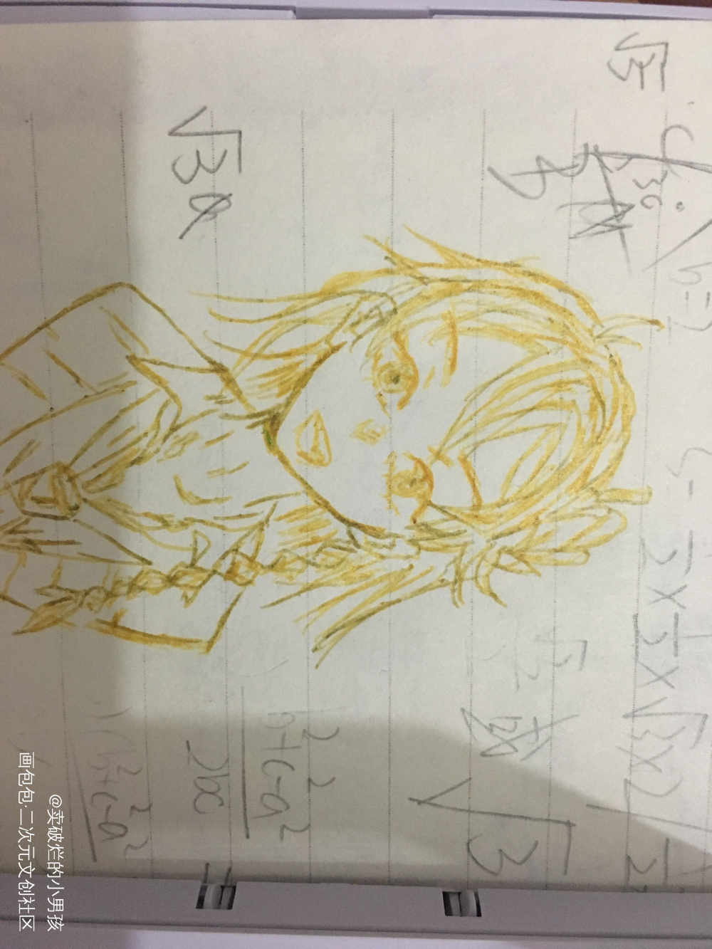 _手绘绘画作品