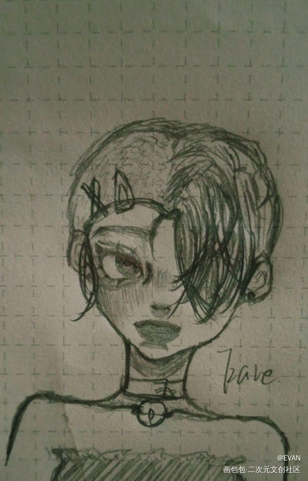 _手绘绘画作品