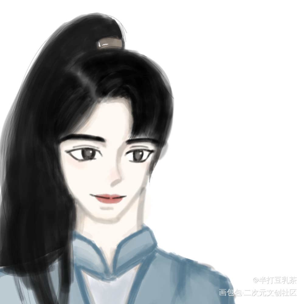 黎朔_谁把谁当真188男团妹叔黎朔我要上首推绘画作品