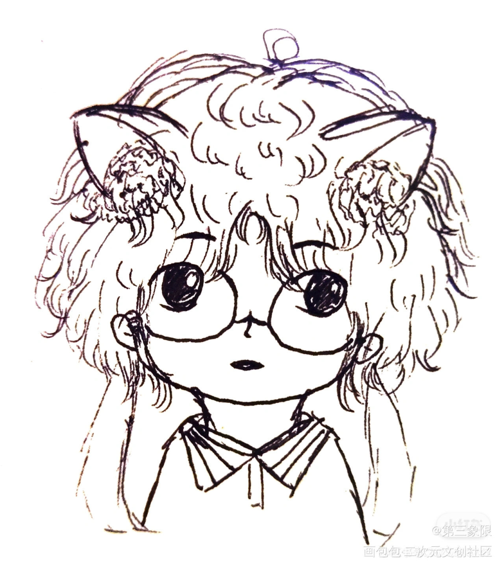 一些很拉垮的手绘_手绘绘画绘画作品