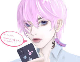 茶茶_绘画作品