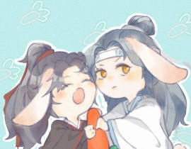 当你要抢羡羡口粮时_绘画作品