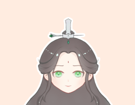 师尊大头贴_绘画作品