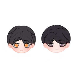 晏美人和翔哥～_绘画作品