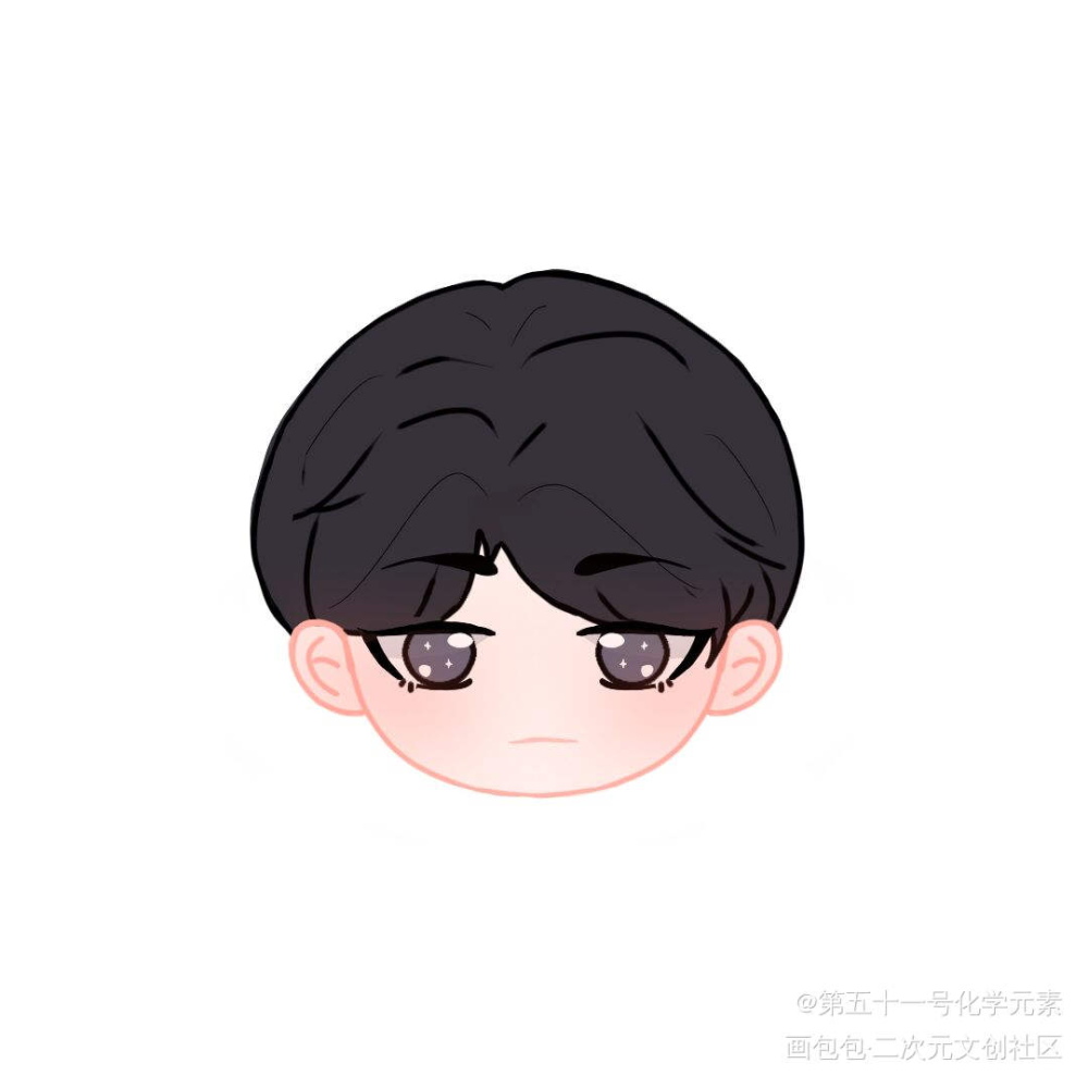 晏美人和翔哥～_188男团晏周绘画作品