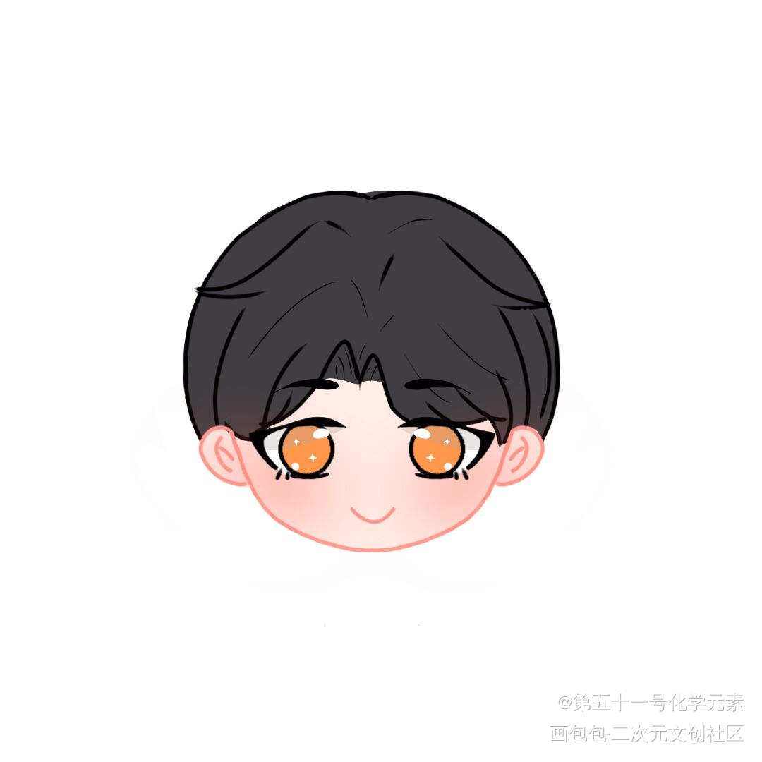 晏美人和翔哥～_188男团晏周绘画作品