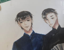 马克笔也还行_绘画作品