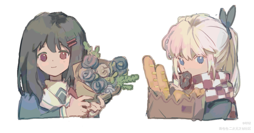 _oc绘画作品