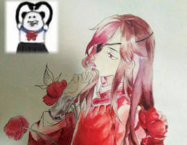 天官赐福_绘画作品