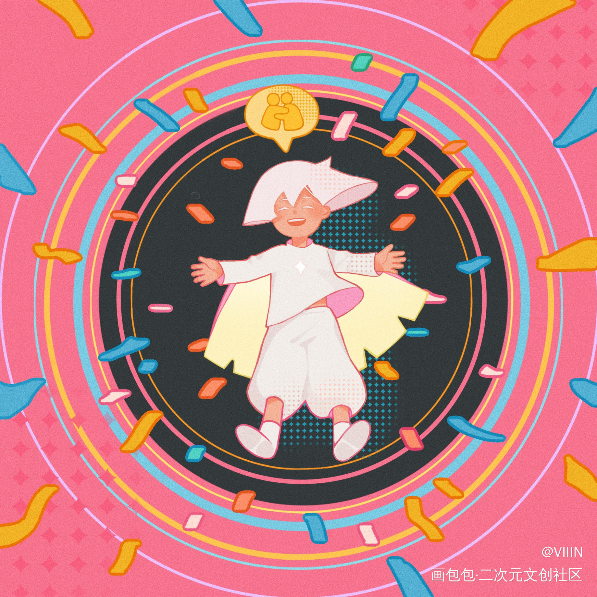 星星_光遇光遇平菇绘画作品