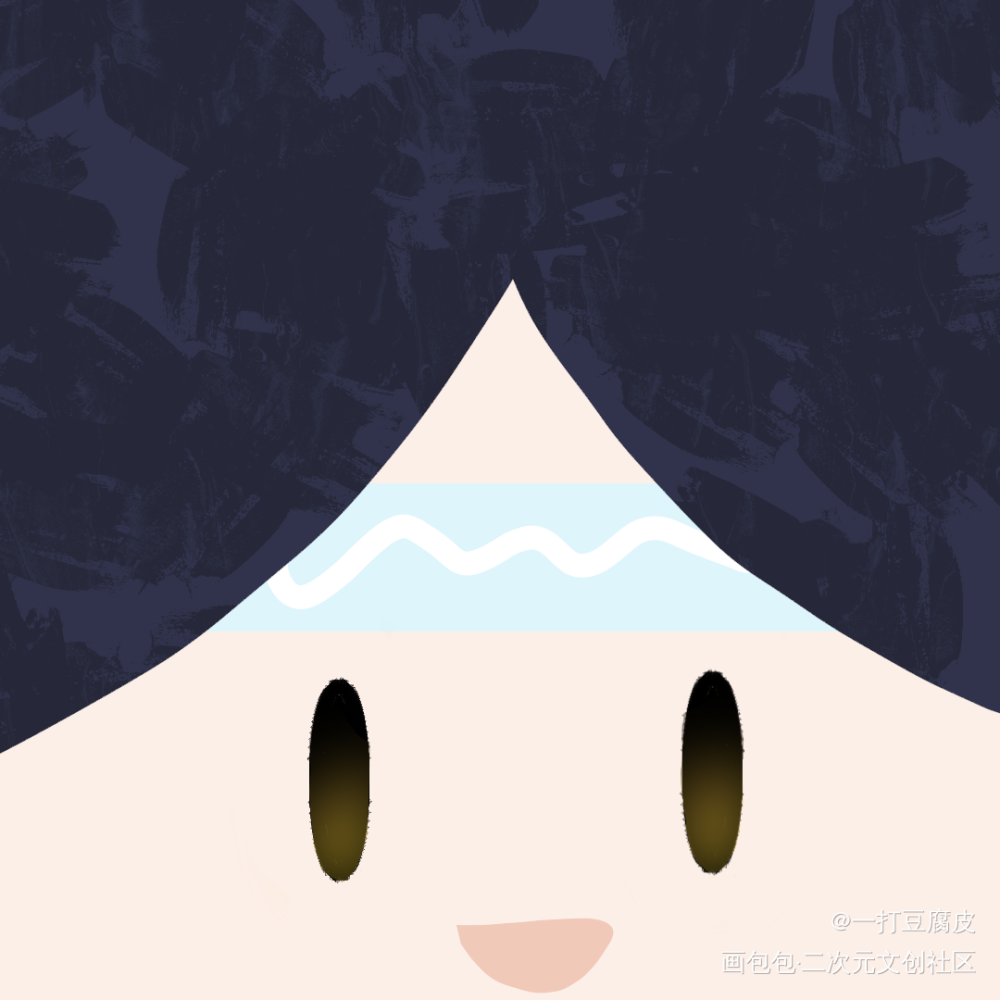 方豆系列_魔道祖师忘羡Q版绘画作品